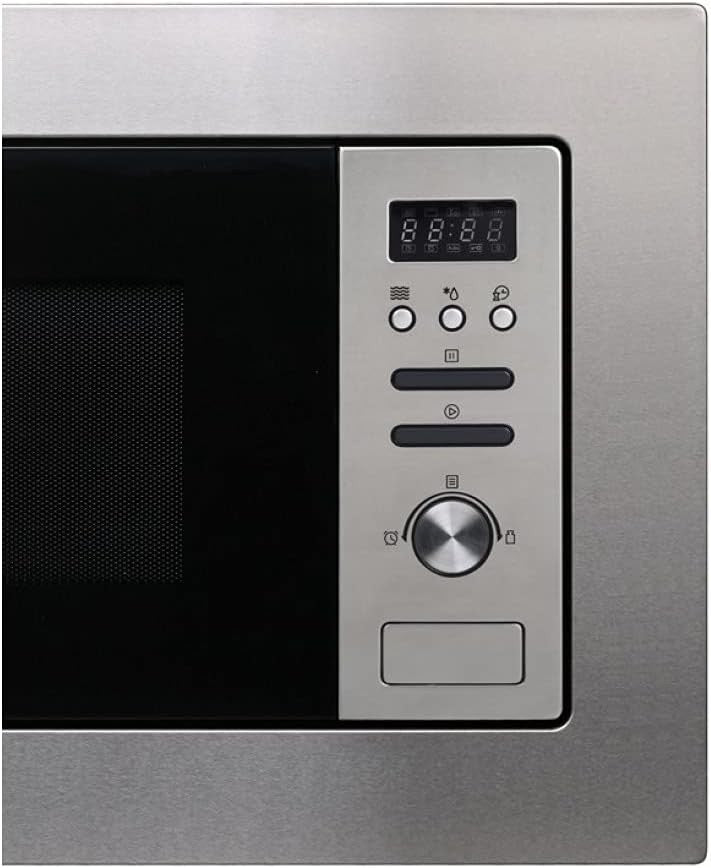Built-In 20L Stainless Steel Microwave Oven – Integrated Digital Control