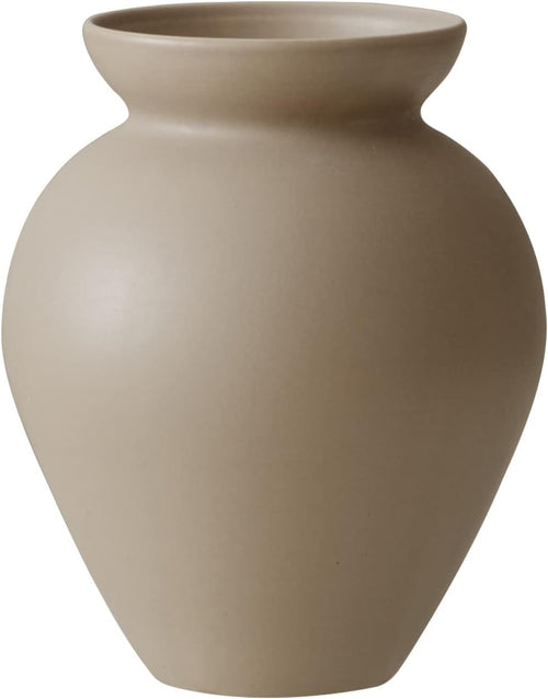 Ceramic Retro Flower Vase Nordic Milk Can Style Table Home Decor