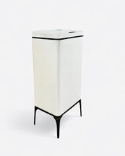 42L Motion Sensor Kitchen Bin Stainless Steel Touchless White