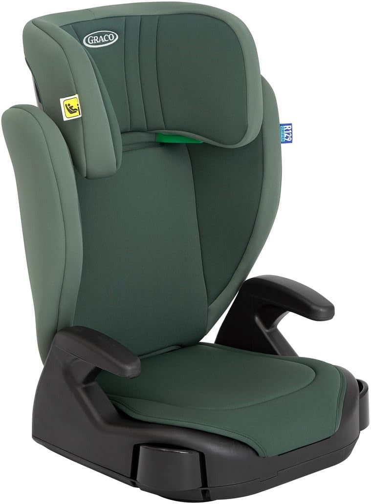 i-Size R129 High Back Booster Car 100–150cm Adjustable Headrest