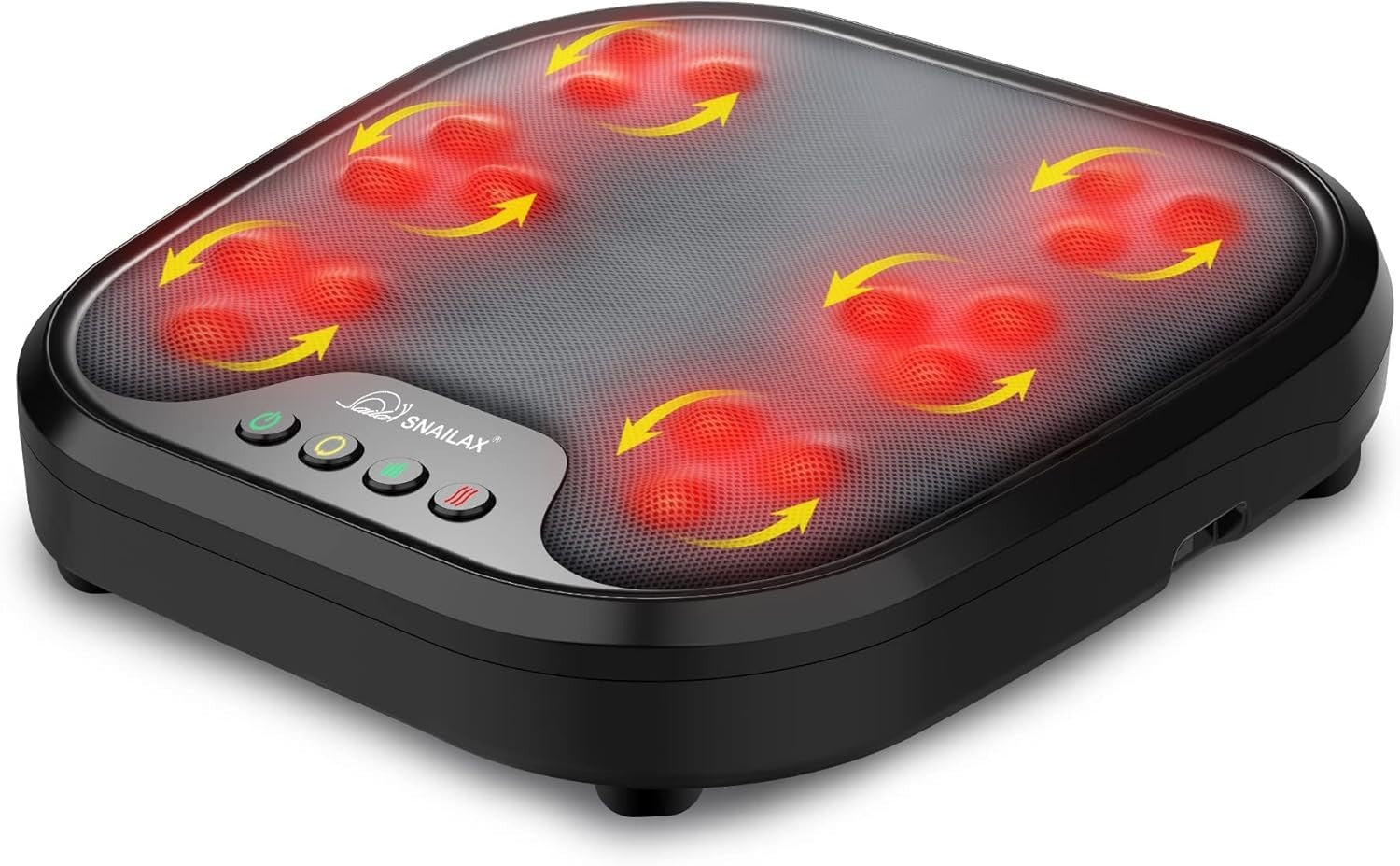 Foot Massager with Heat for Plantar Fasciitis Deep Kneading Shiatsu Pain Relief