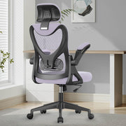 Ergonomic Mesh Office Chair High Back Desk Computer Swivel Recliner Flip-Up Arms