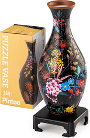 3D Puzzle Flower Vase 160 Piece Decorative Floral Home Gift