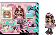 Swap Head Fashion Doll Styling Head 20+ Surprises Outfits Set
