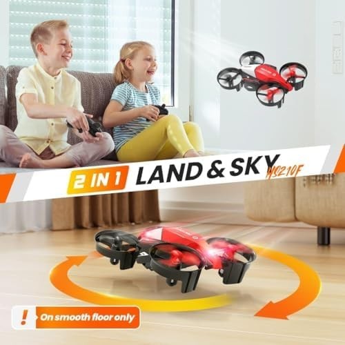 Holy Stone HS210F Mini Nano Drone RC Quadcopter LED Altitude Hold 3D Flips