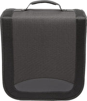 400 Disc CD DVD Storage Binder Case Zip Organizer Portable Media Wallet