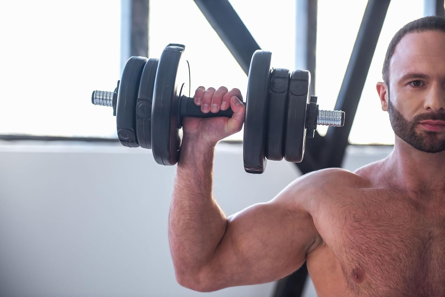 Adjustable Dumbbells Pair 15kg 20kg 25kg 30kg Free Weights Home Gym