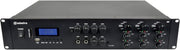 6-Channel Multi-Zone Stereo Amplifier 6x200W Bluetooth FM USB SD