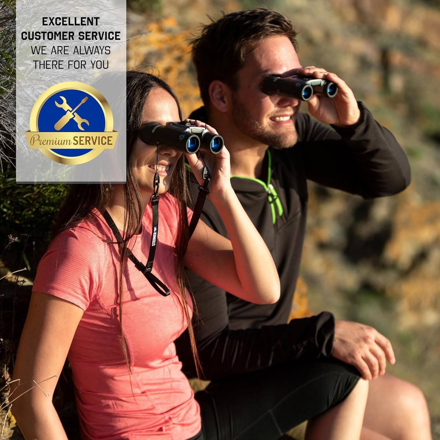 10x26 Compact Binoculars – Anti-Glare Optics, Bright Clear View, Travel & Outdoo