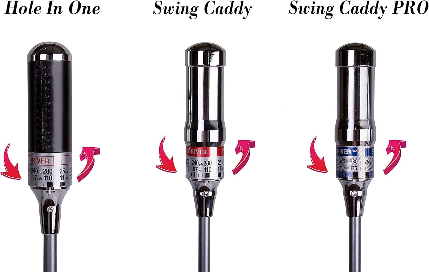 Golf Swing Trainer Speed Tempo Stick 36.6" Weighted Warm Up Aid