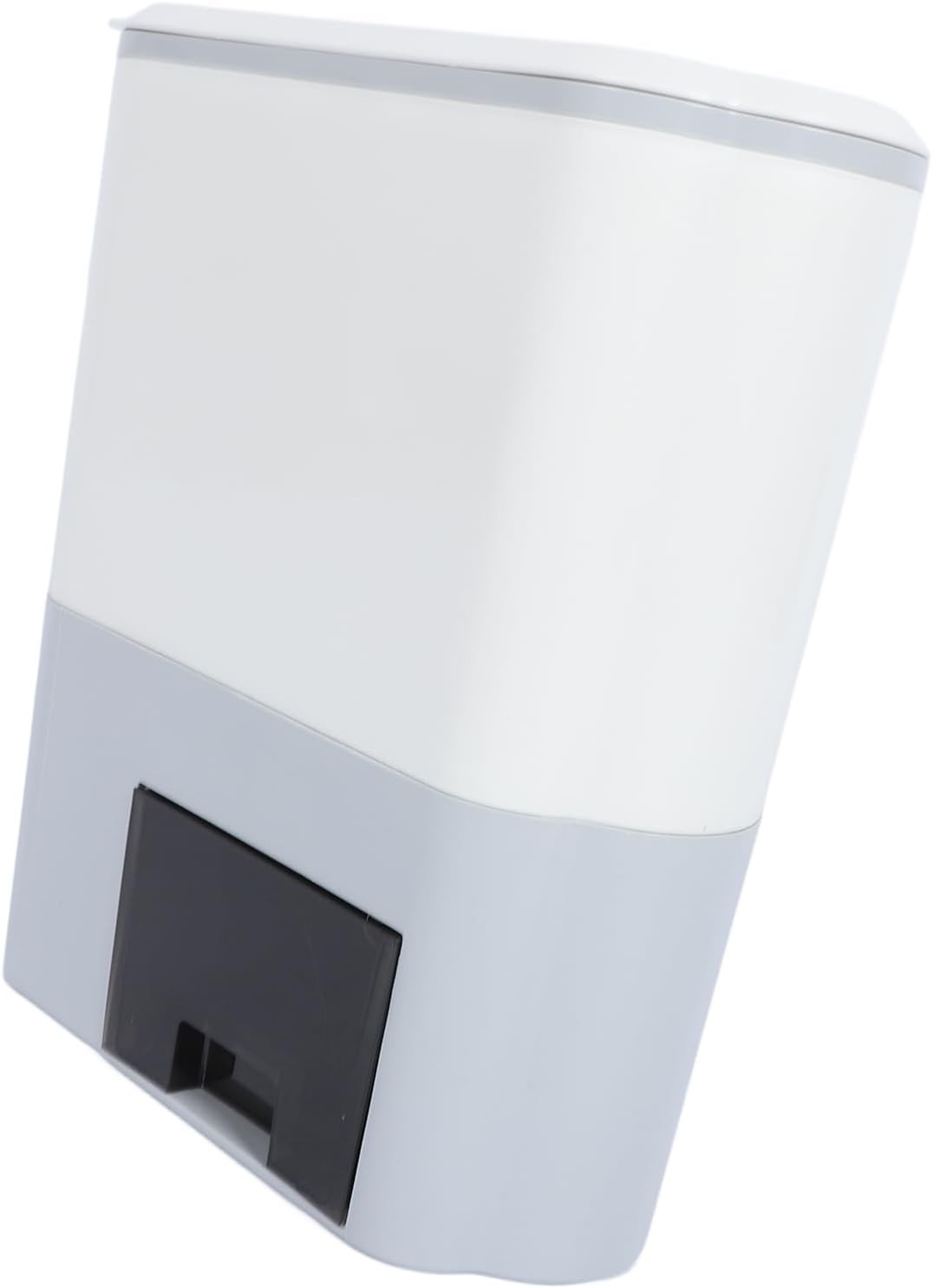 Airtight Rice Dispenser Press Storage Container Grain Bin with Cups