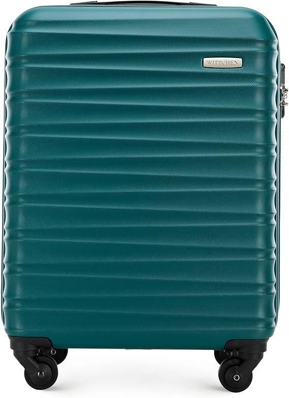 Lightweight Cabin Suitcase 4 Wheel Carry On Luggage With Lock