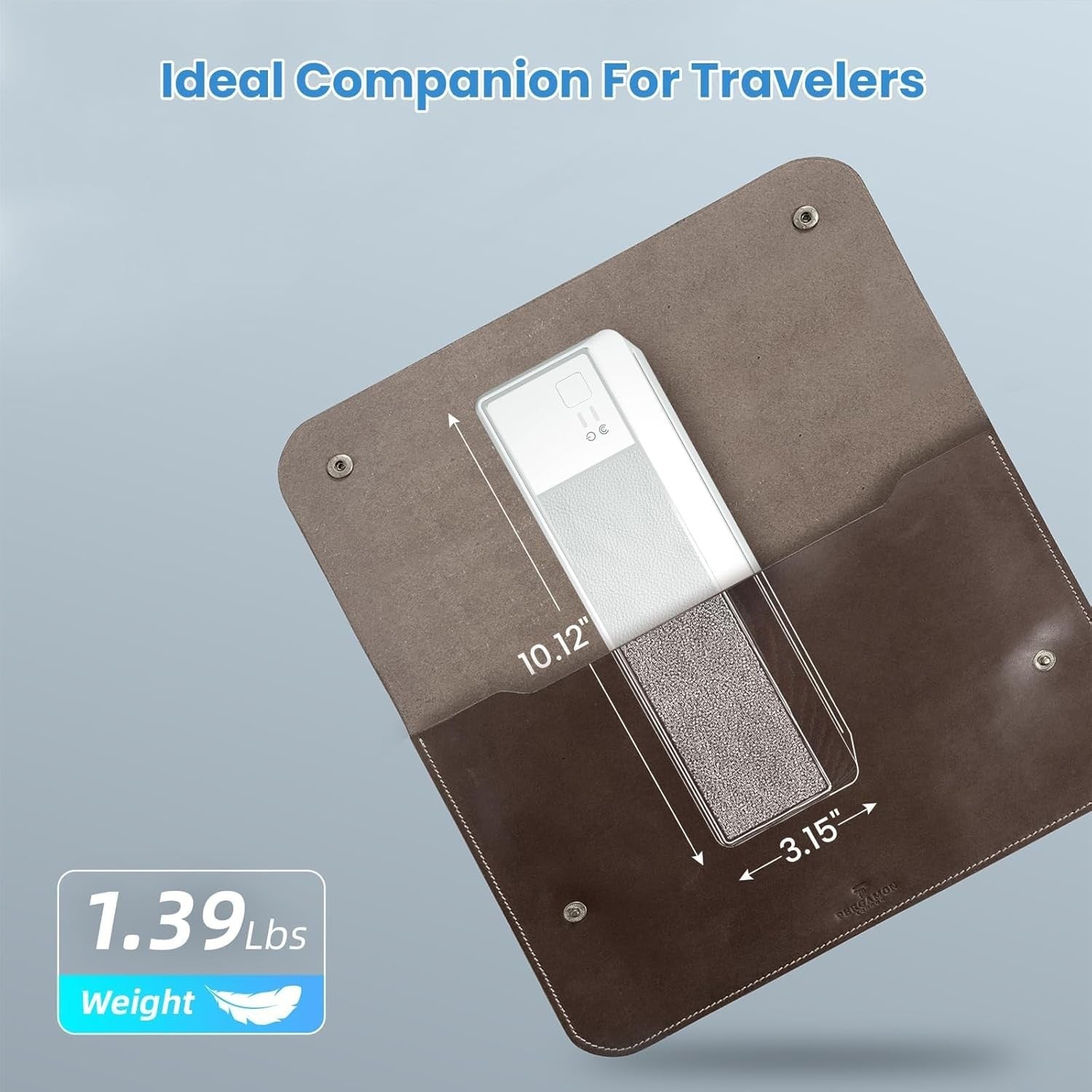 A4 Portable Thermal Printer Bluetooth Wireless