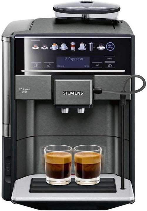 Premium Bean-to-Cup Espresso Machine 1.7L 1500W Auto Grinder Touch Control