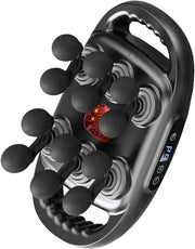 Deep Tissue Massage Gun Handheld Body Massager 12 Heads 9 Speeds Pain Relief