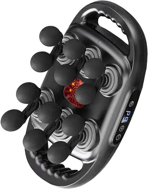 Deep Tissue Massage Gun Handheld Body Massager 12 Heads 9 Speeds Pain Relief