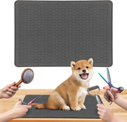 Dog Grooming Table Mat Non Slip Silicone Anti Fatigue Paw Protection