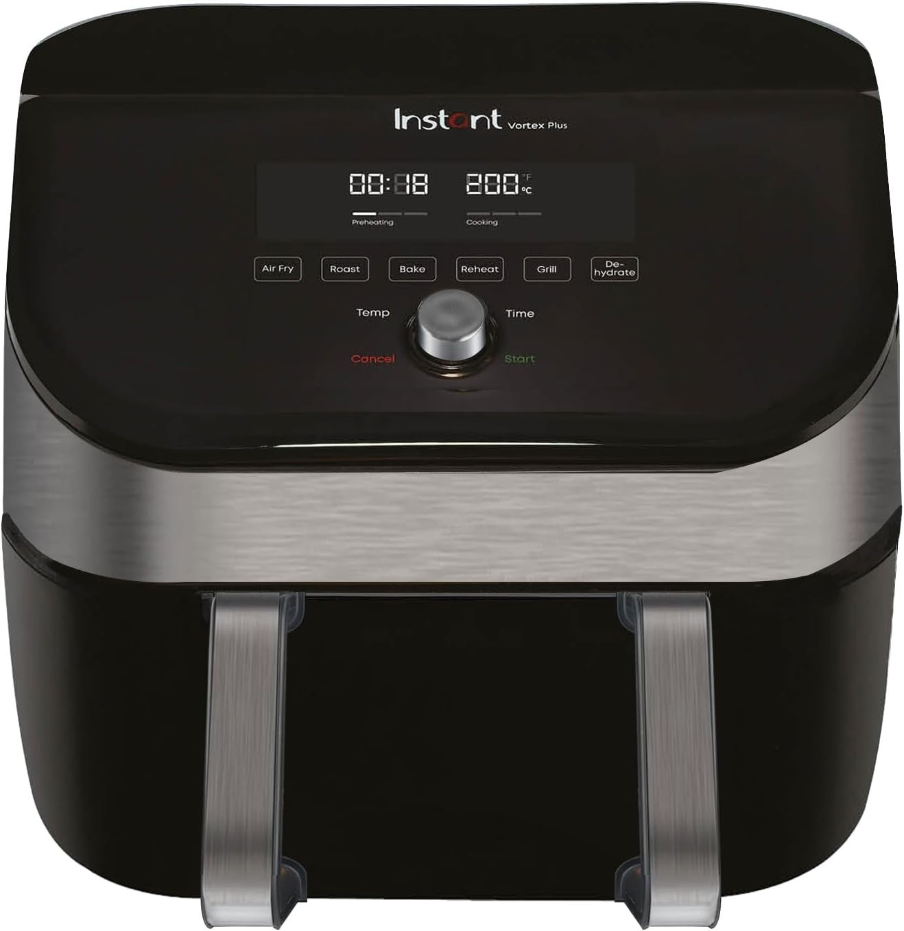XXL Dual-Zone Air Fryer 8.5L | 8-in-1 Multi Cooker | SyncCook SyncFinish  Energy