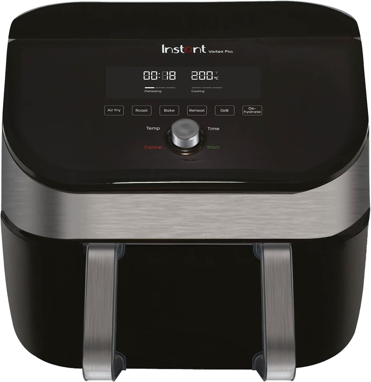XXL Dual-Zone Air Fryer 8.5L | 8-in-1 Multi Cooker | SyncCook SyncFinish  Energy