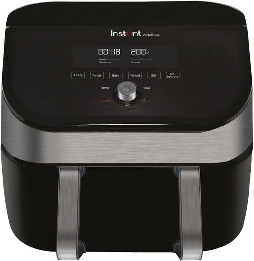 XXL Dual-Zone Air Fryer 8.5L | 8-in-1 Multi Cooker | SyncCook SyncFinish  Energy