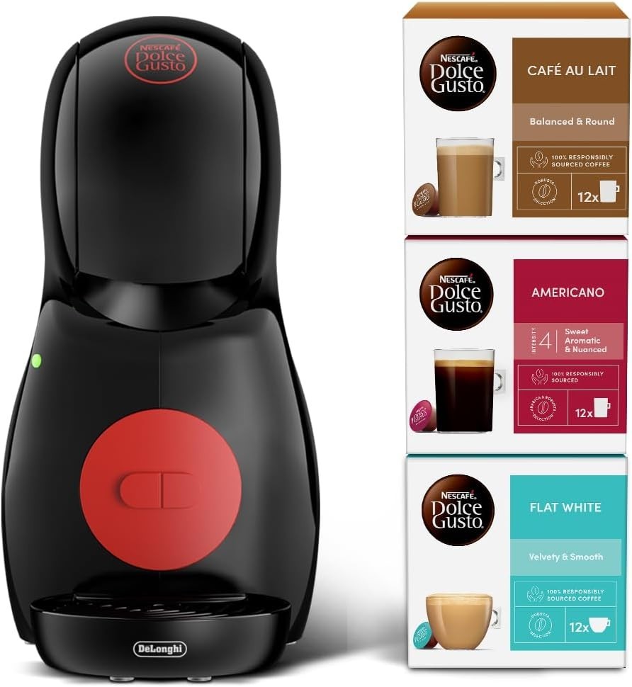 Manual Coffee Pod Machine | 15 Bar Pressure | Hot & Cold Drinks