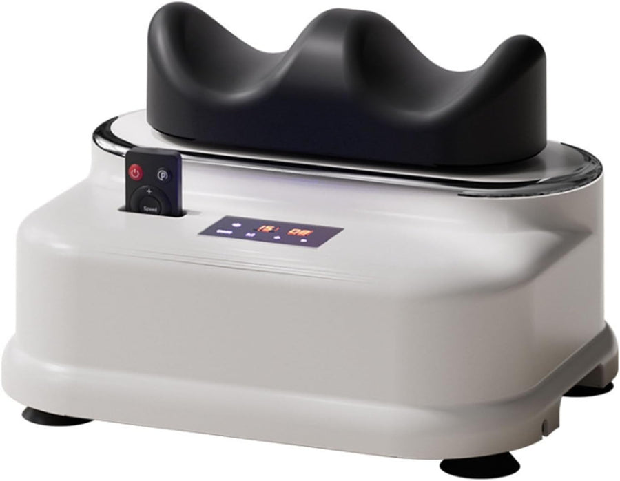 Swing Foot Massager | Passive Aerobic Leg Exerciser, 30-Speed, Remote Control