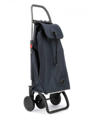 Foldable 4-Wheel Shopping Trolley – Lightweight Aluminium, Grey