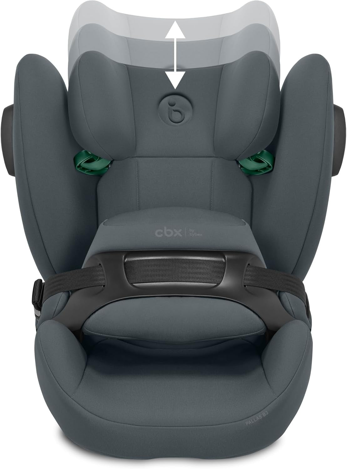 i-Size Car Seat ISOFIX Top Tether 9–36kg 15 Months–12 Years