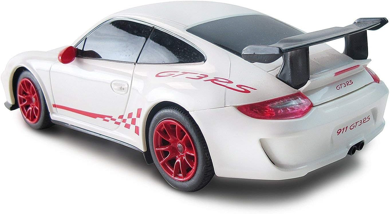1:24 Scale RC Car – Matte White High-Performance Remote Control Model