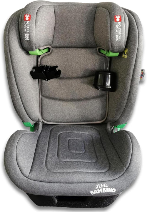 i-Size Highback Car Seat 100–150cm ISOFIX Side Impact Cup Holder