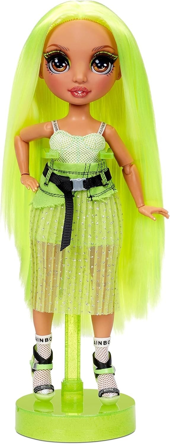 Neon Fashion Doll 12in Articulated Luxury Outfits Stand Accessories