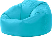 Outdoor Bean Bag Chair Waterproof XL Garden Seat Filled Adults Kids