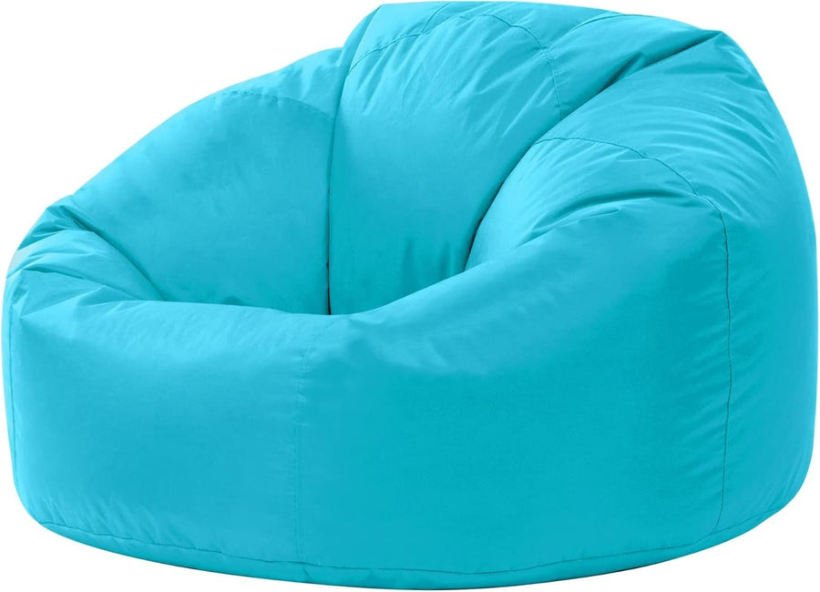 Outdoor Bean Bag Chair Waterproof XL Garden Seat Filled Adults Kids