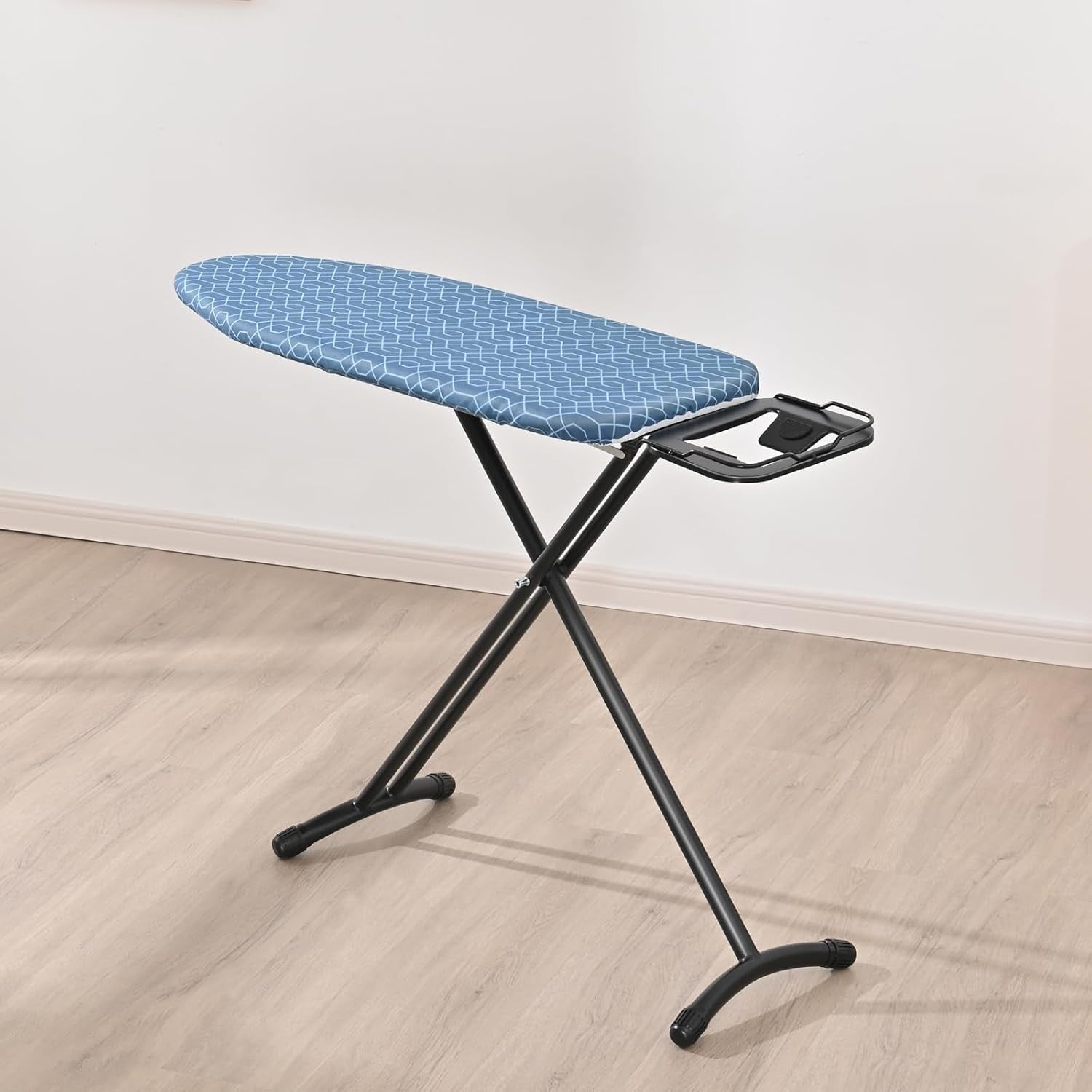 Foldable Ironing Board Adjustable Height Compact Lightweight Iron Rest