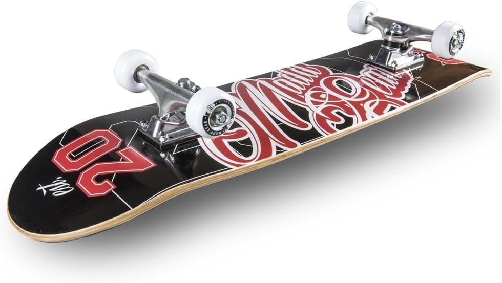 31" Beginner Skateboard 8" Maple Deck Youth Complete 50mm Wheels