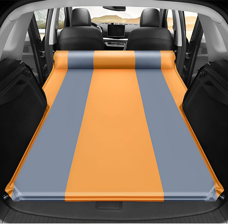 Multicolr Car Air Mattress Inflatable Bed for Travel Camping Sleep SUV Sedan Van