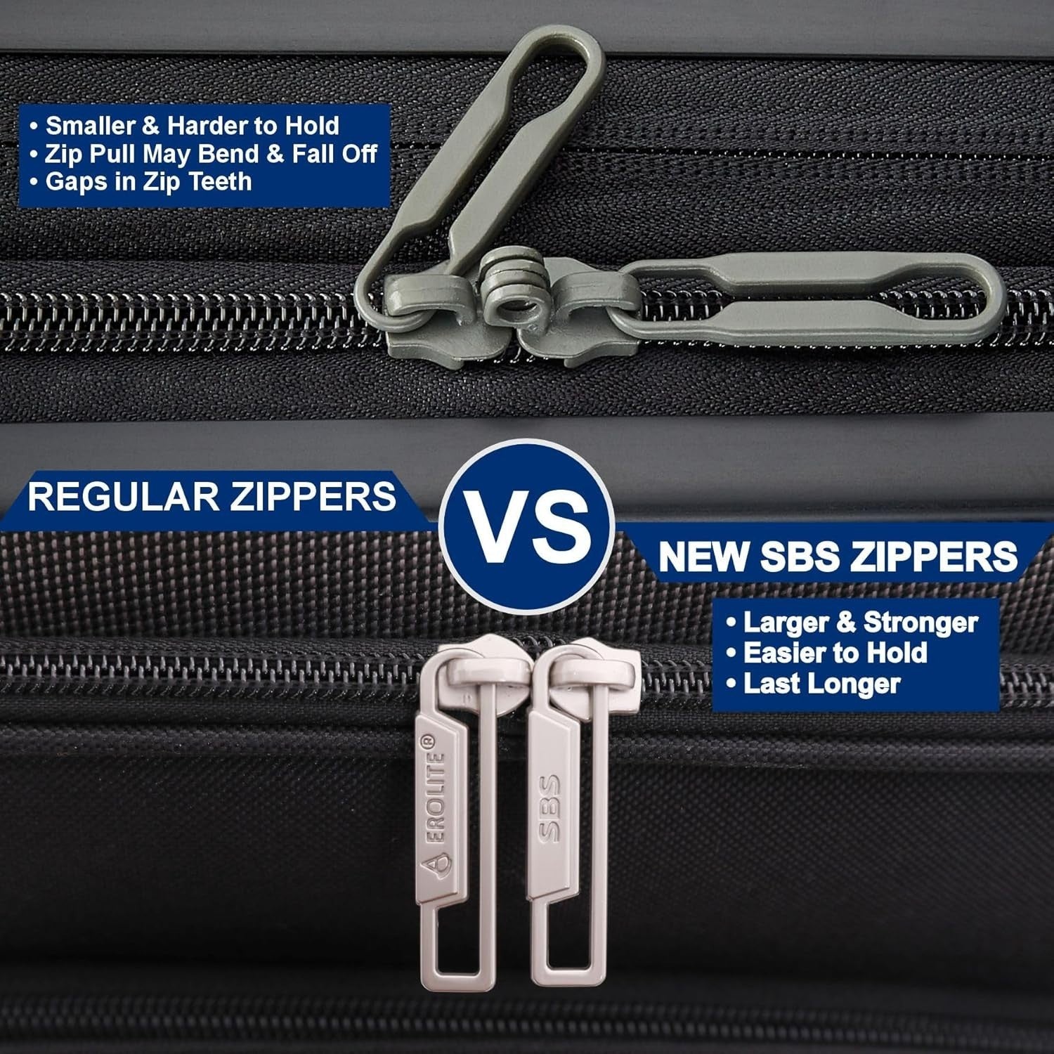 30'' Large Check In Suitcase Lightweight 8 Wheel Eco Hold Luggage TSA Lock