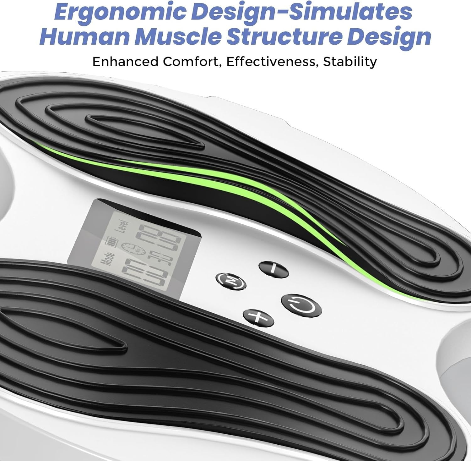 Wireless EMS TENS Foot Massager with 4 Pads 10 Modes 20 Intensities