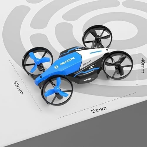 Holy Stone HS210F Mini Drone 2-in-1 RC Quadcopter LED Altitude Hold