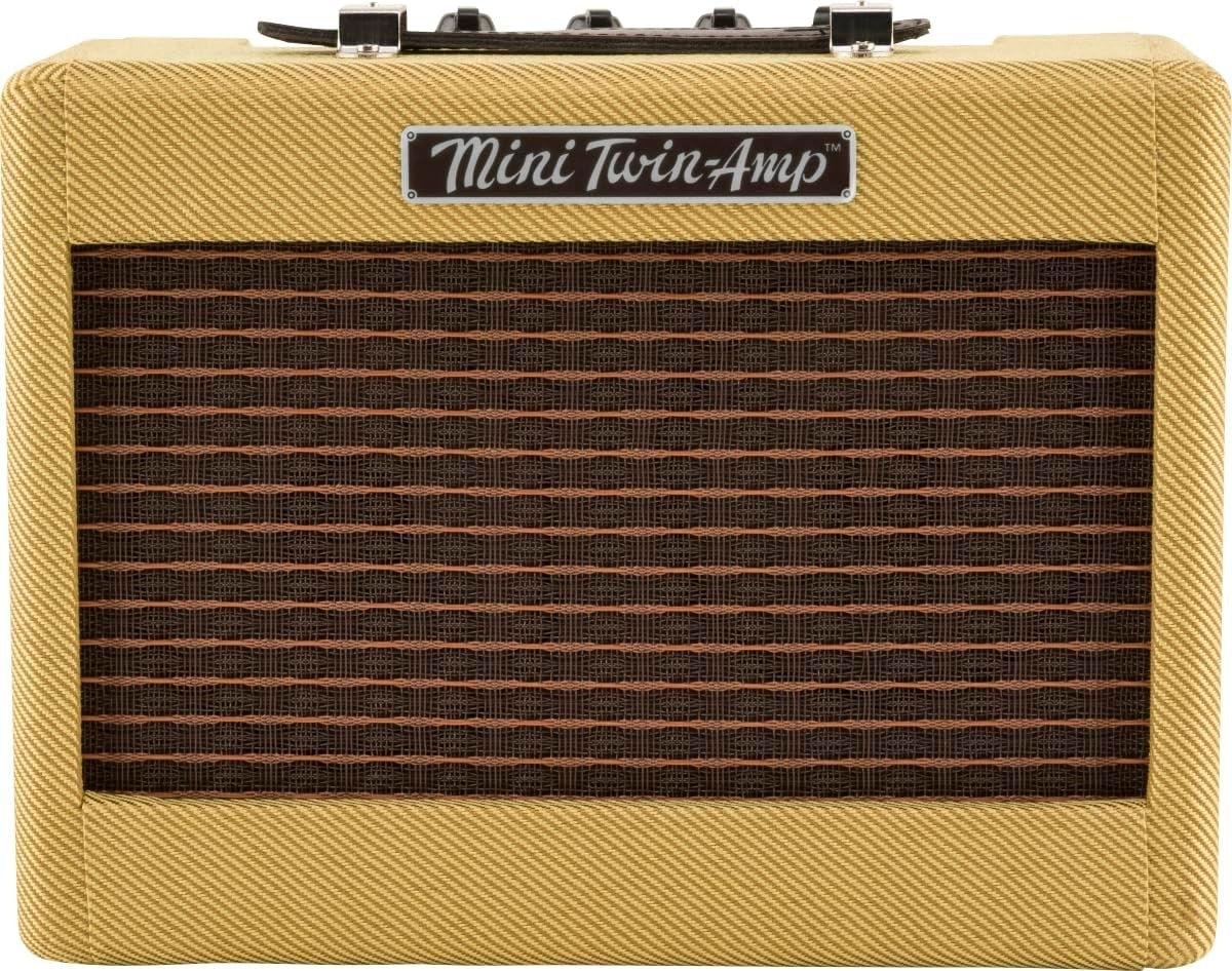 Mini '57 Twin Guitar Amp 1W Portable Headphone & Battery Practice