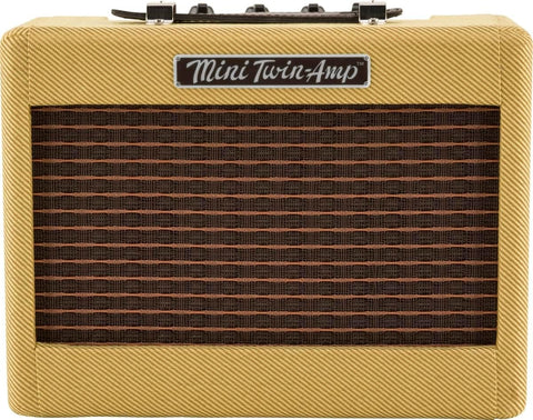 Mini '57 Twin Guitar Amp 1W Portable Headphone & Battery Practice