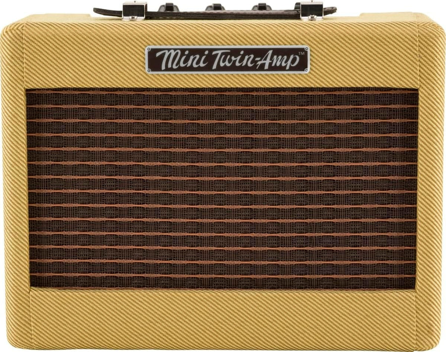 Mini '57 Twin Guitar Amp 1W Portable Headphone & Battery Practice