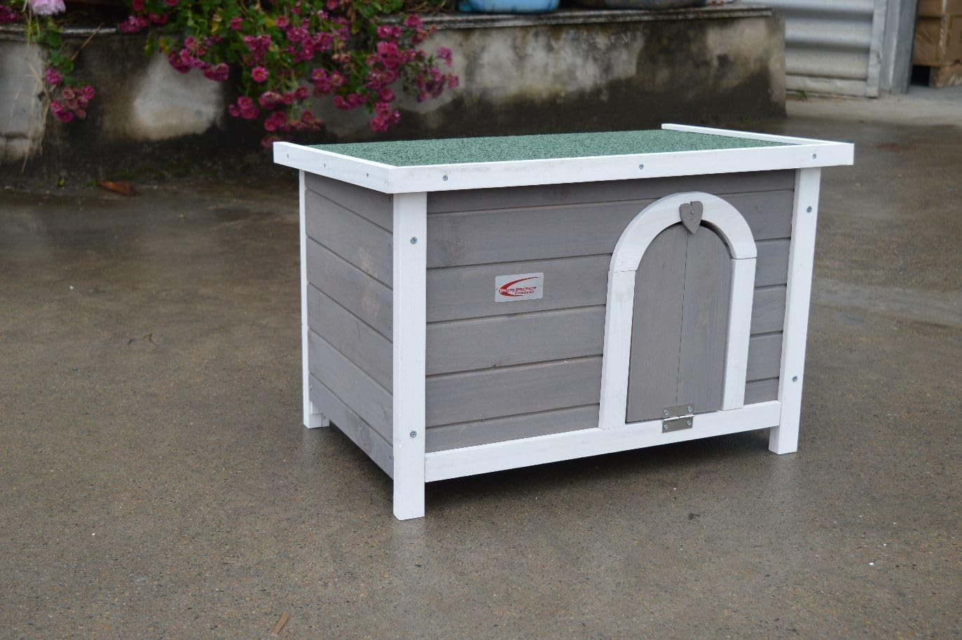 Deluxe Rabbit Hide House Outdoor Guinea Pig Shelter Weatherproof Run