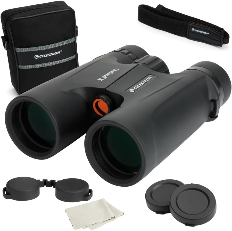 8x42 Binoculars Waterproof Fogproof HD Optics Wide View Outdoor Travel