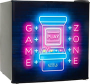 45L Mini Fridge Gamer Design Countertop Drinks Cooler Ice Box Adjustable