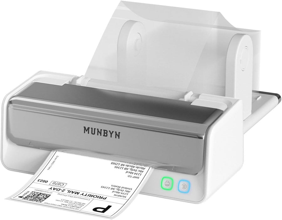 4x6 Bluetooth Thermal Label Printer Wireless Shipping