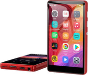 80GB MP3 Player with Bluetooth and WiFi-SWOFY 4" HD Full Touch Screen MP3 Player