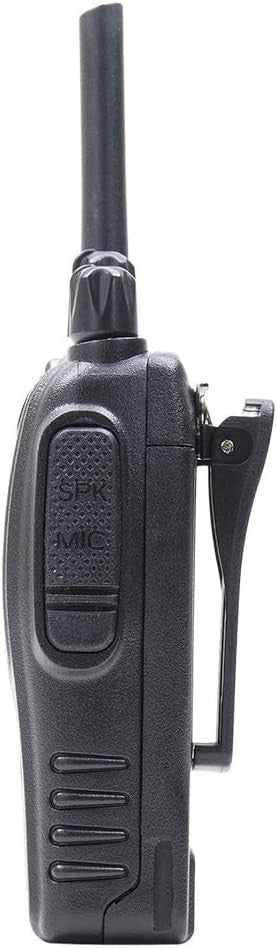 PMR446 Walkie Talkies 10 Pack Long Range 2 Way Radio w Headsets
