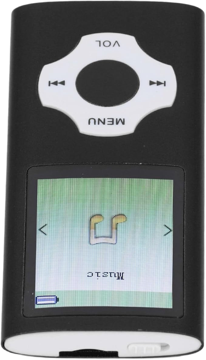 MP3 MP4 Player Bluetooth 5 1.8" LCD Voice Record 128GB Kids