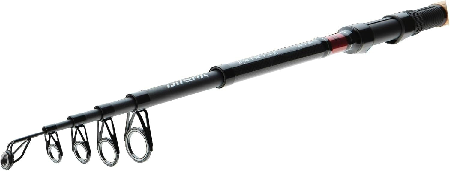 Telescopic Carp Fishing Rod 3.00m 2.5lb Carbon Progressive Action